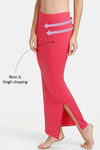 Zivame Medium Control Mermaid Saree Shapewear ™-Pink — thumbnail 2